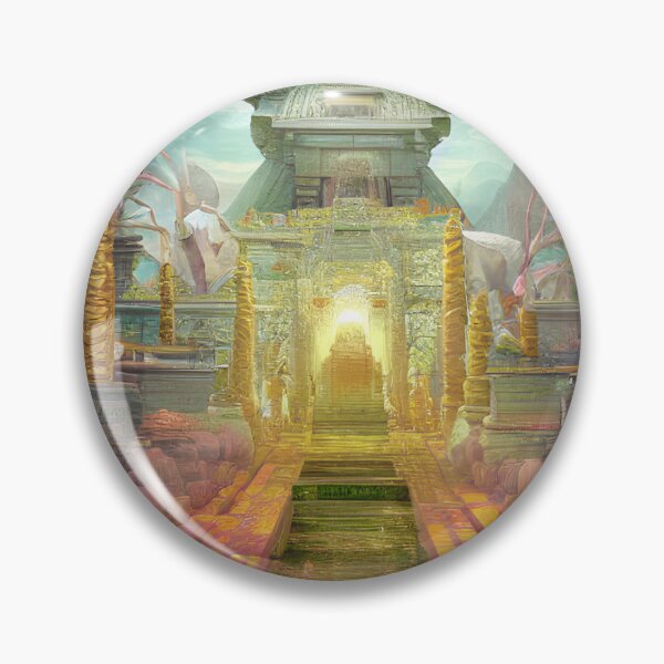Item preview, 111722ai5 Laughing Temple Within You designed and sold by Campbell Gallery.