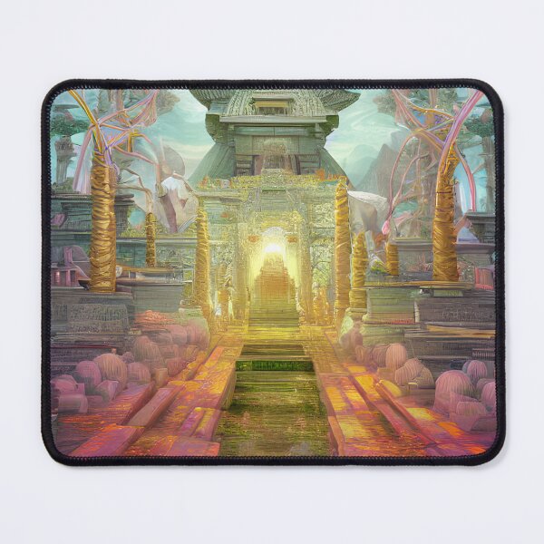 Item preview, 111722ai5 Laughing Temple Within You designed and sold by Campbell Gallery.