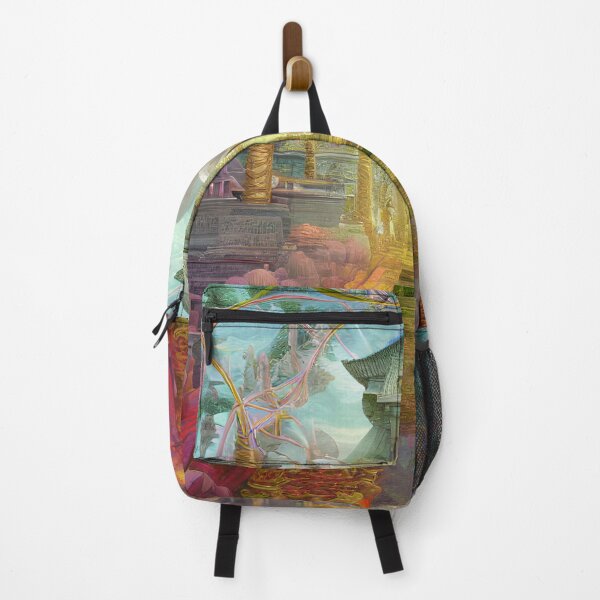 Item preview, 111722ai5 Laughing Temple Within You designed and sold by Campbell Gallery.