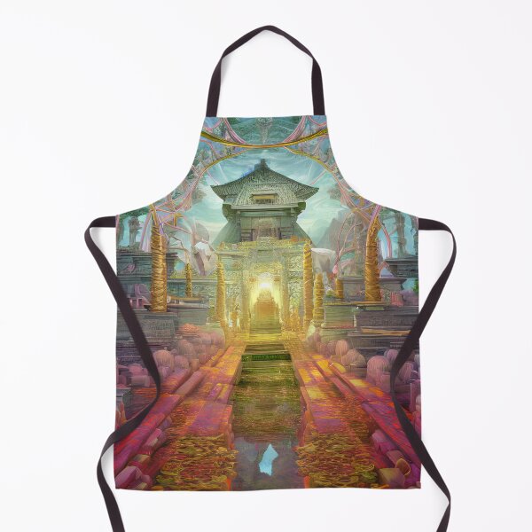Item preview, 111722ai5 Laughing Temple Within You designed and sold by Campbell Gallery.
