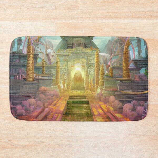 Item preview, 111722ai5 Laughing Temple Within You designed and sold by Campbell Gallery.