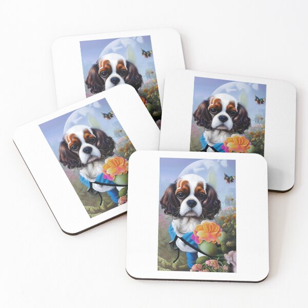 Item preview, English cocker spaniel  designed and sold by GroovyDino.