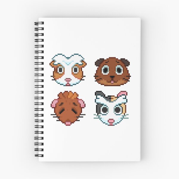 Item preview, Pixel Guinea Pig Gang  designed and sold by doodledate.