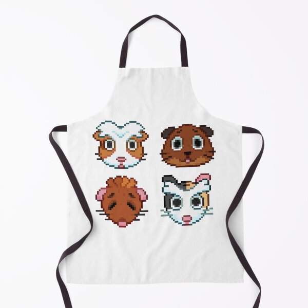 Item preview, Pixel Guinea Pig Gang designed and sold by doodledate.