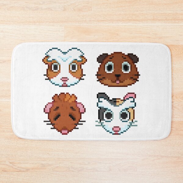 Item preview, Pixel Guinea Pig Gang  designed and sold by doodledate.