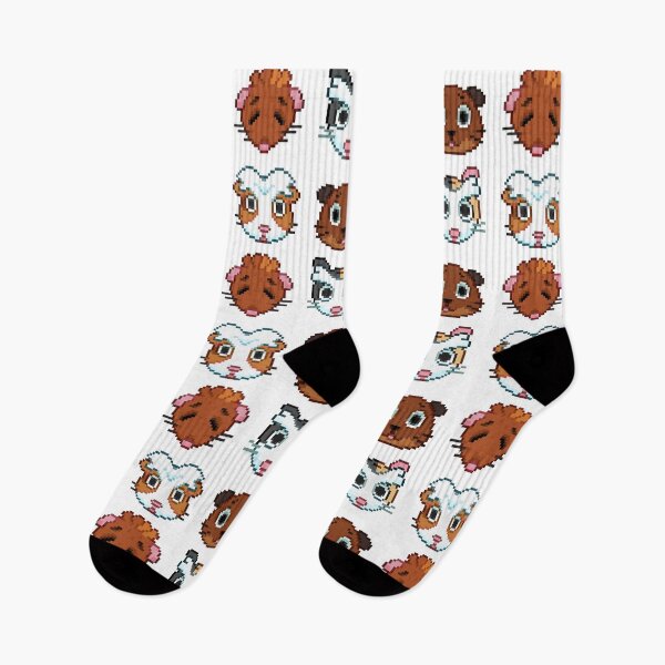 Item preview, Pixel Guinea Pig Gang  designed and sold by doodledate.