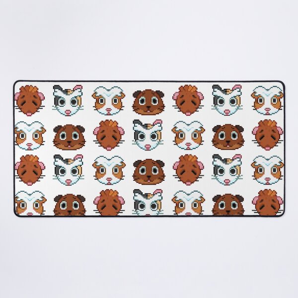 Item preview, Pixel Guinea Pig Gang designed and sold by doodledate.