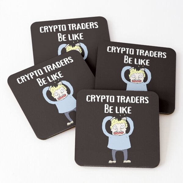 Item preview, CRYPTO TRADERS BE LIKE designed and sold by DeeATX.