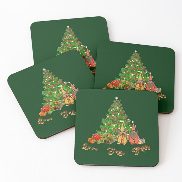 Item preview, Love joy and gifts under the elves - Christmas tree designed and sold by kikidu21.