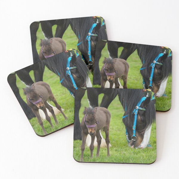Item preview, Miniature foal and draft horse designed and sold by AndyFayeImagery.