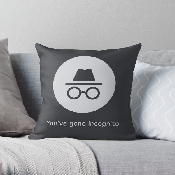 Incognito Pillows & Cushions for Sale