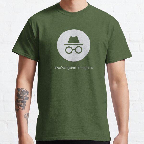Incognito Snake T-Shirt (Front Design)