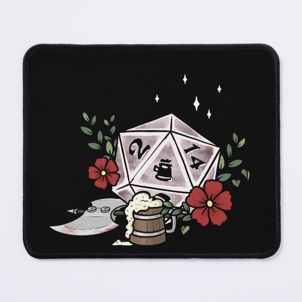 Item preview, Grog Strongjaw d20 Dice White Sparkles designed and sold by asiboe.