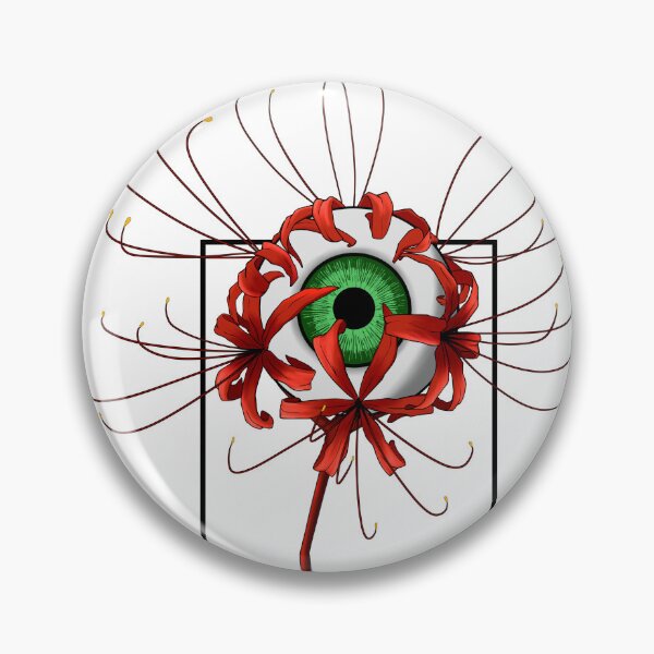 Item preview, Higanbana Spider (Sp-eye-der) Lily and Eye designed and sold by Reinardine.