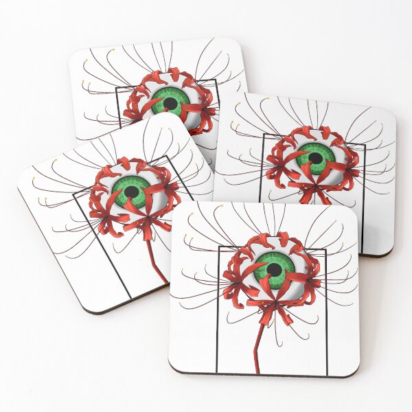 Item preview, Higanbana Spider (Sp-eye-der) Lily and Eye designed and sold by Reinardine.