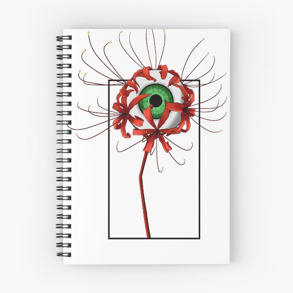 Item preview, Higanbana Spider (Sp-eye-der) Lily and Eye designed and sold by Reinardine.