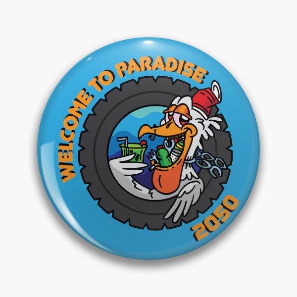 Item preview, Welcome To Paradise designed and sold by BirdNerd324.