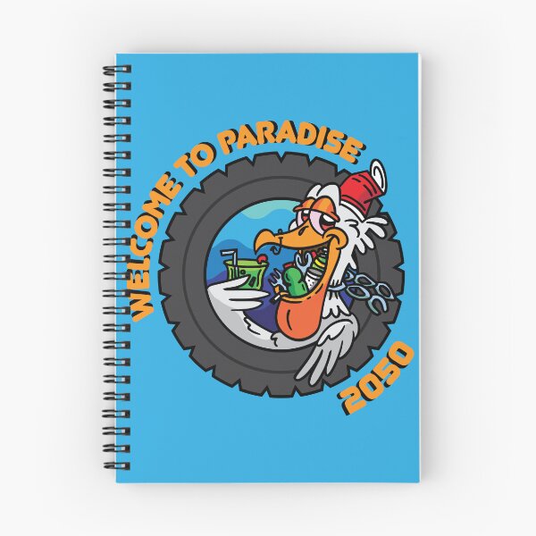Item preview, Welcome To Paradise designed and sold by BirdNerd324.