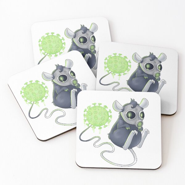 Item preview, plague rat designed and sold by Caspariana.
