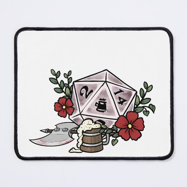Item preview, Grog Strongjaw d20 Dice designed and sold by asiboe.