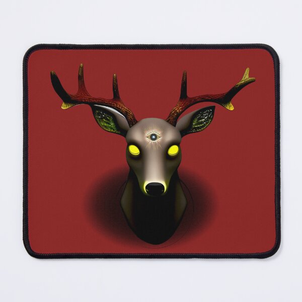 Item preview, Three-eyed Deer designed and sold by Sapphire07.