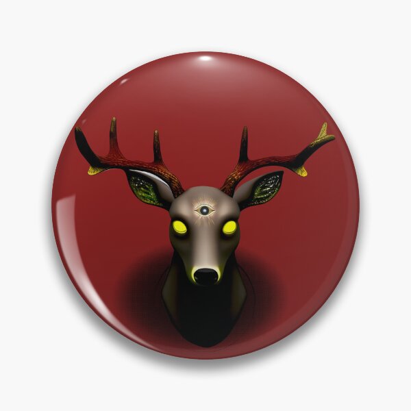 Item preview, Three-eyed Deer designed and sold by Sapphire07.