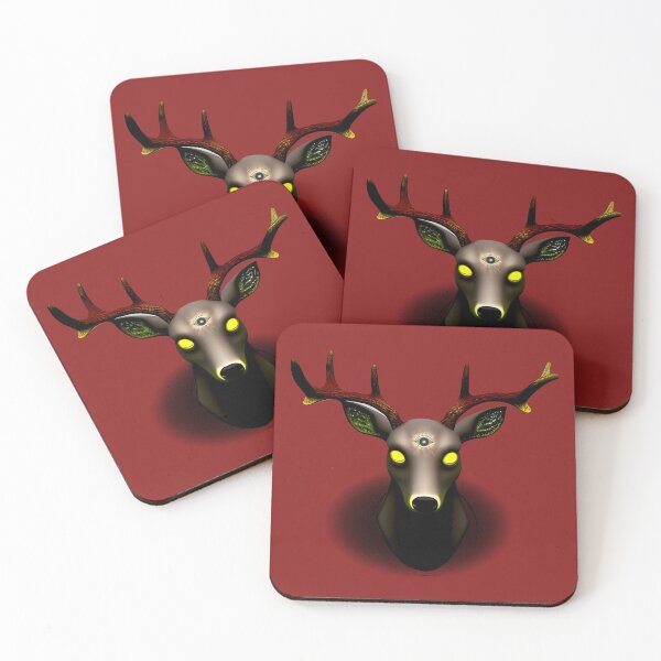Item preview, Three-eyed Deer designed and sold by Sapphire07.