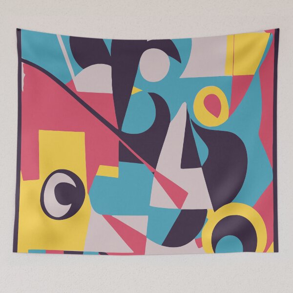 Item preview, Abstract painting  designed and sold by The boys.