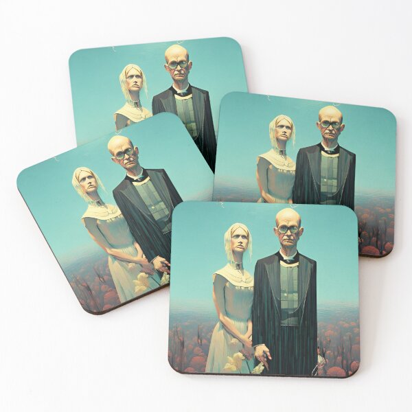 Item preview, New American Gothic designed and sold by EsoteraArt.