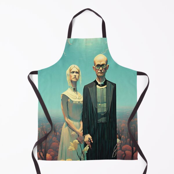 Item preview, New American Gothic designed and sold by EsoteraArt.
