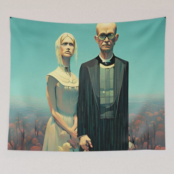 Item preview, New American Gothic  designed and sold by EsoteraArt.