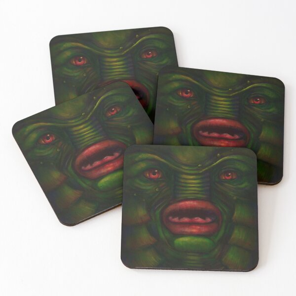 Item preview, Creature from the Black Lagoon designed and sold by Jamie Herself.