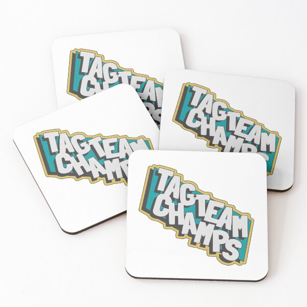 Item preview, Tag Team Champs designed and sold by ChenryConcepts.