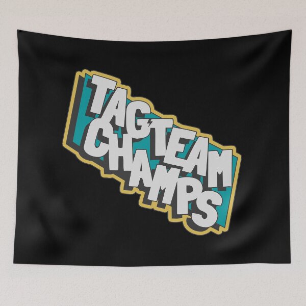 Item preview, Tag Team Champs designed and sold by ChenryConcepts.