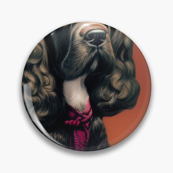 Item preview, Cocker Spaniel Inglés designed and sold by GroovyDino.