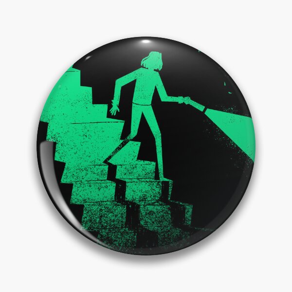 Item preview, Down the Dark Cellar Stairs designed and sold by grrrenadine.
