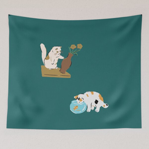 Item preview, Naughty cats designed and sold by .. DDart ...