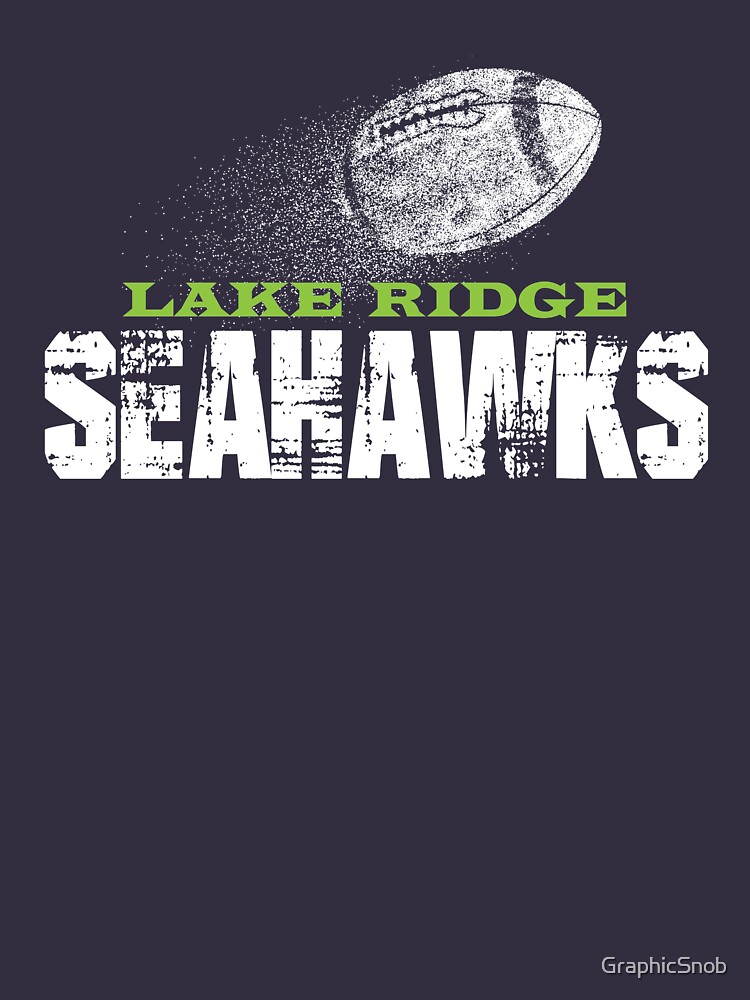 Lake Ridge Seahawks by GraphicSnob