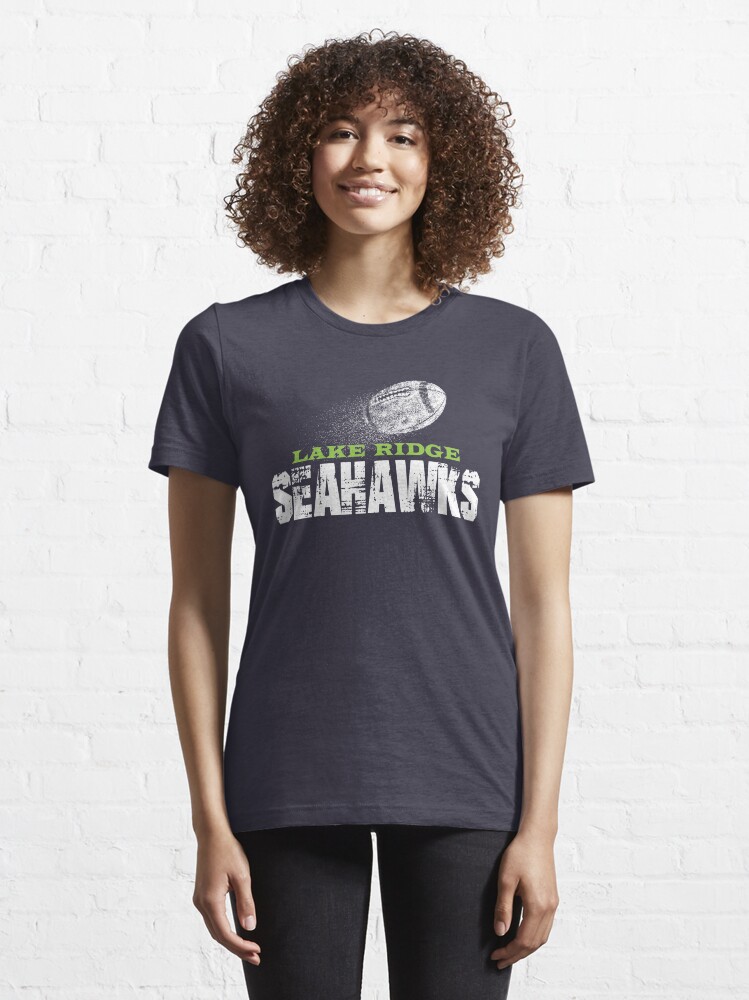 Alternate view of Lake Ridge Seahawks Essential T-Shirt