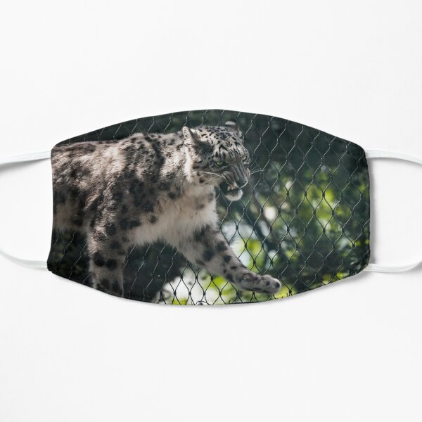 Snow Leopard Mask (Bored)