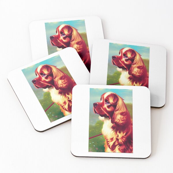 Item preview, English cocker spaniel  designed and sold by GroovyDino.