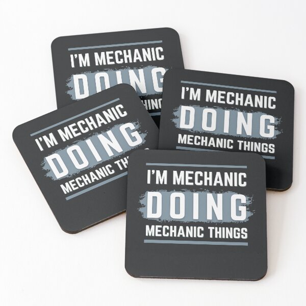 Item preview, Im Mechanic Doing Mechanic Things designed and sold by Zakrytos ★★★★★.