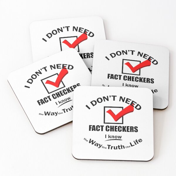 Item preview, I Don't Need Fact Checkers designed and sold by SweetCreekFaith.