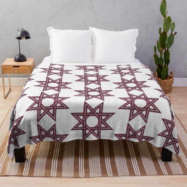 Item preview, Latvian Auseklis in flag colours designed and sold by Ilze Strautins.