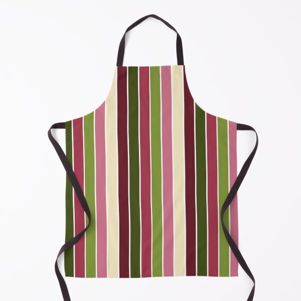 Item preview, Vertical Stripes Vintage Classic Christmas Pattern designed and sold by quirkycounselor.