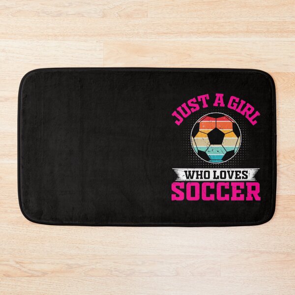 Item preview, Just a Girl Who Loves Soccer Go USA! designed and sold by netdota.