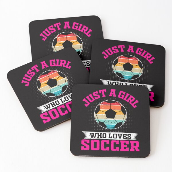 Item preview, Just a Girl Who Loves Soccer Go USA! designed and sold by netdota.