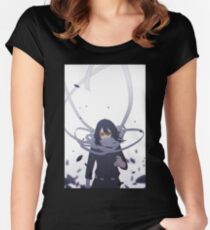 Shota Aizawa | My Hero Academia Women's Fitted Scoop T-Shirt
