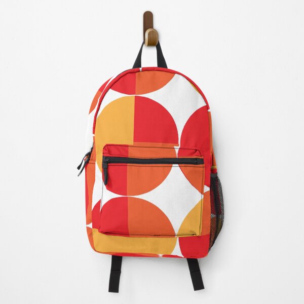 Item preview, Color Block Circles - Red, Yellow, Orange designed and sold by pillarGPX.