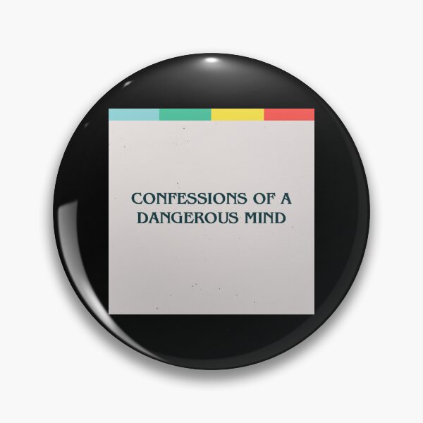 Item preview, Confessions Of A Dangerous Mind Logic Album Art Sticker Sticker designed and sold by Celestiallove.